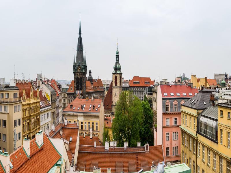 Jindrisska Apartments Praga Exterior foto