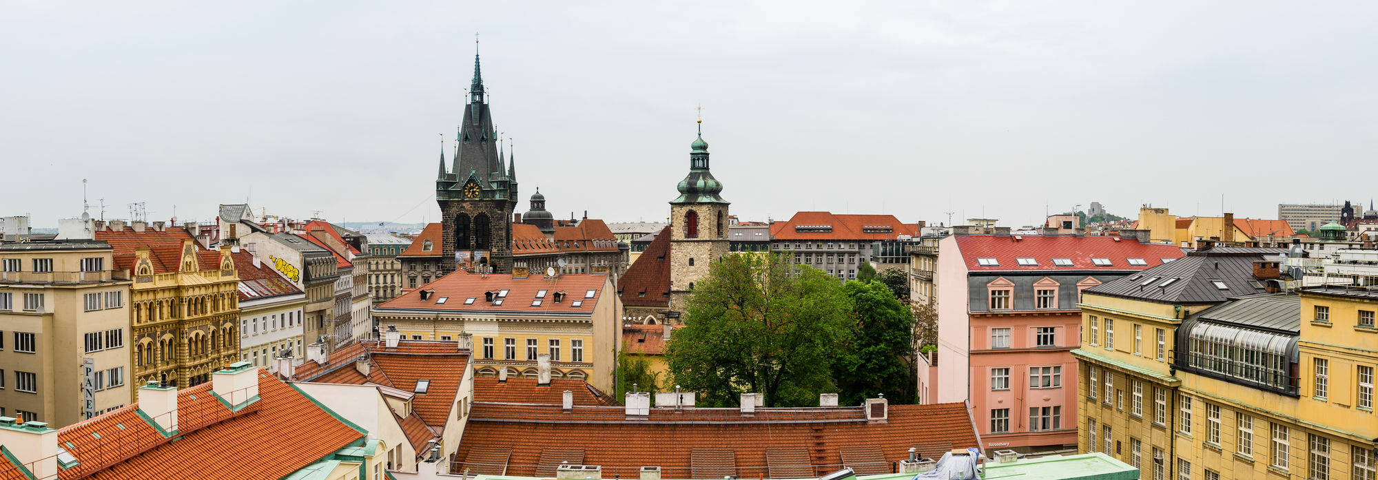 Jindrisska Apartments Praga Exterior foto