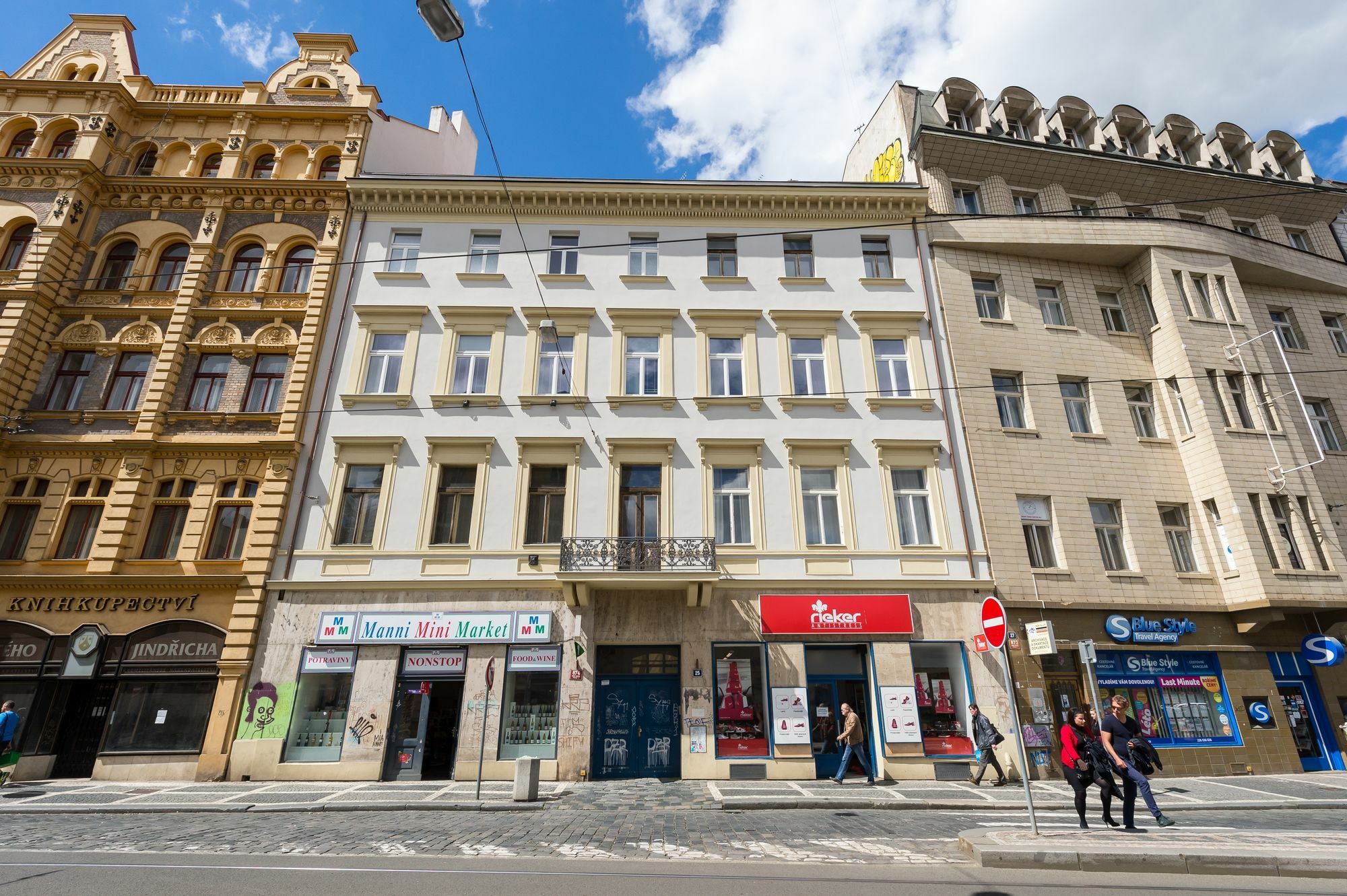 Jindrisska Apartments Praga Exterior foto