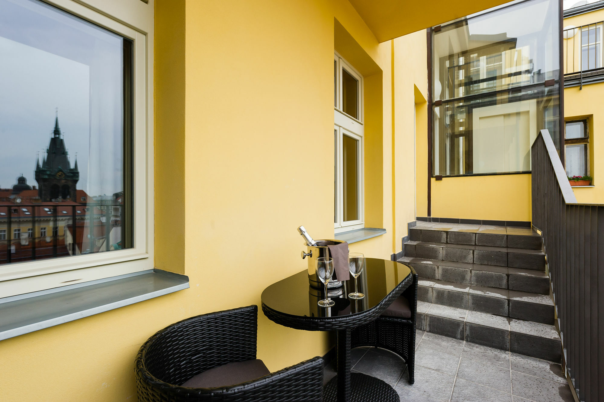 Jindrisska Apartments Praga Exterior foto